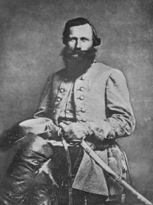 Confederate General J.E.B. Stuart (National Archives)