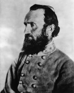 Confederate General Stonewall Jackson (Library of Congress)