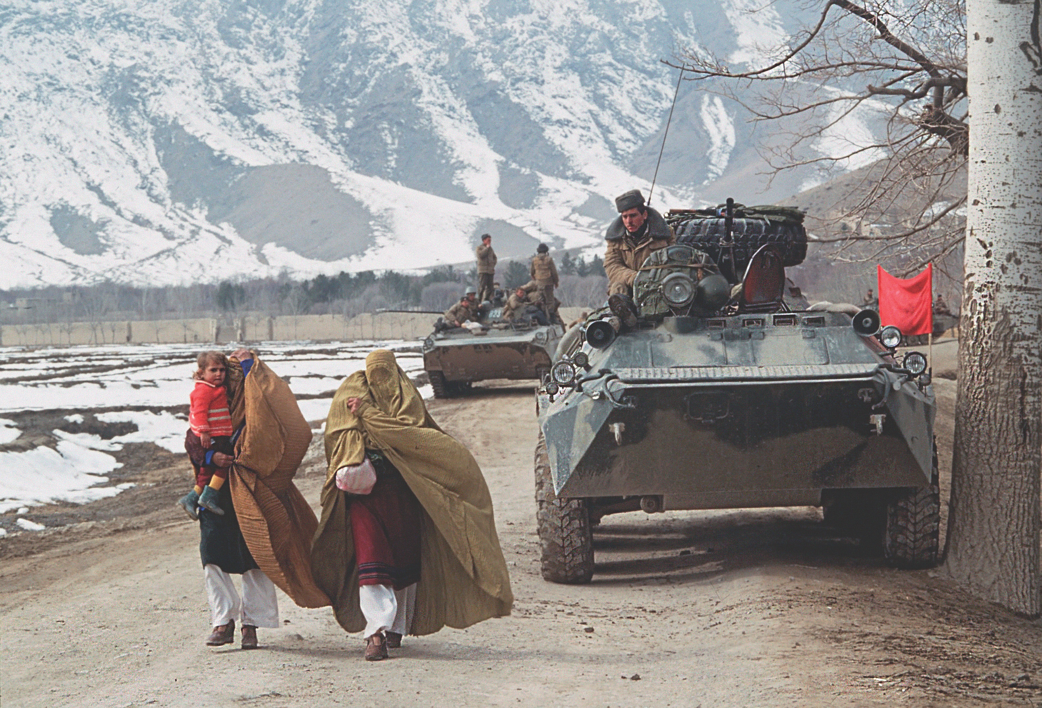 Ввод войск в афганистан в каком году