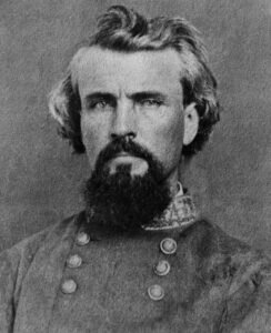 Confederate Lieutenant General Nathan B. Forrest (Library of Congress)
