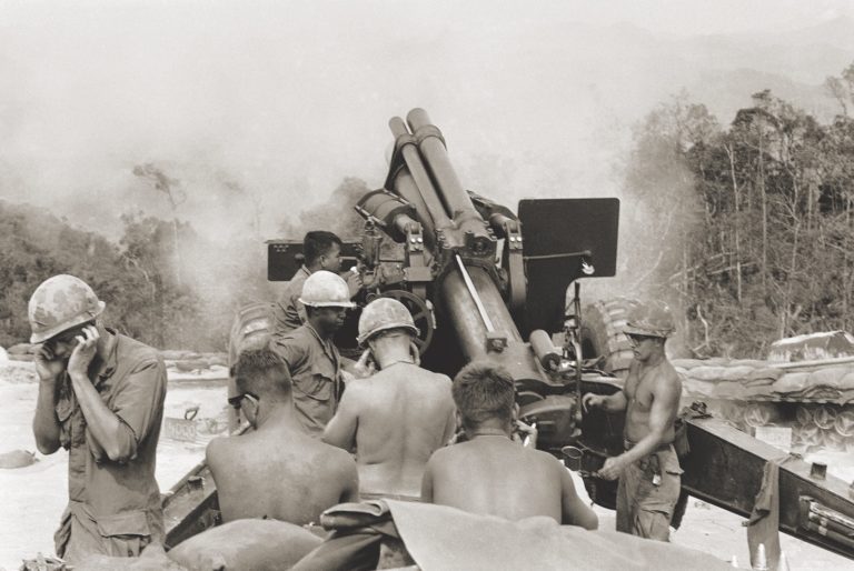 The Capture of Hamburger Hill