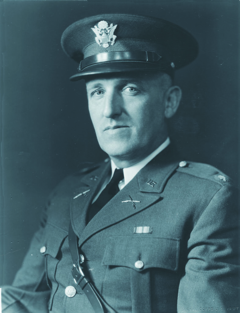  Brigadier General Norman “Dutch” Cota called on experience, guile, and raw bravery to overcome the deadly obstacles facing assault troops at Omaha Beach on June 6, 1944. U.S. ARMY/NATIONAL ARCHIVES