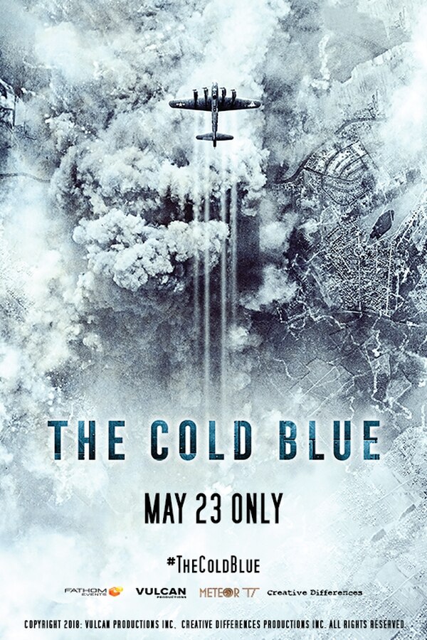 "The Cold Blue" hits theaters May 23. ("The Cold Blue")