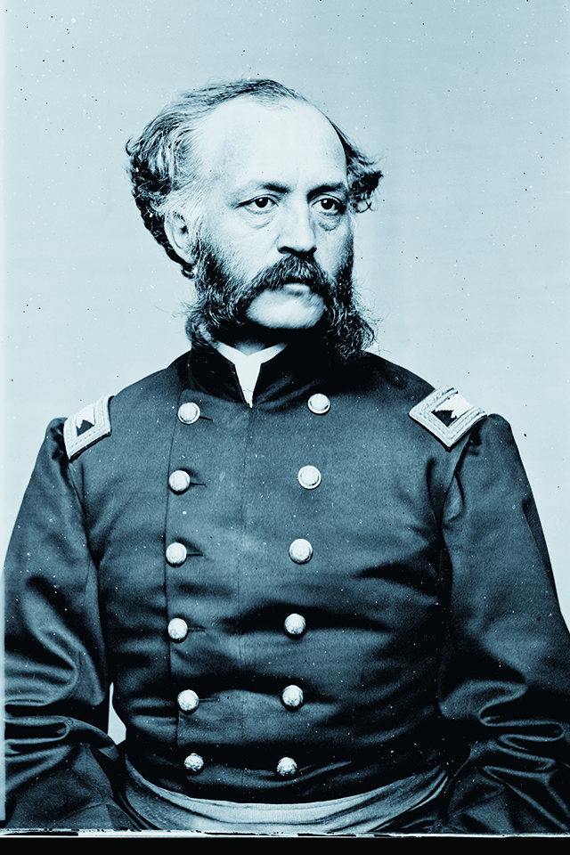 Colonel Hiram Berdan, a prewar marksmanship champion, decided in 1861 to recruit the best riflemen in the Northern states to create a sharpshooting regiment. (Library of Congress)