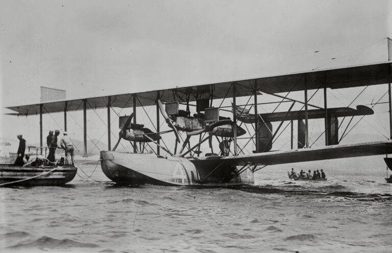 The U.S. Navy's Curtiss NC-4: First Across the Atlantic