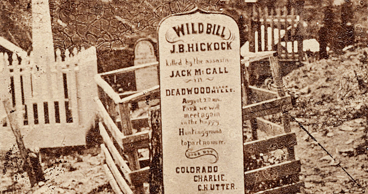 How Old Was Wild Bill Hickok When He Died How Old Was Wild Bill Hickok When He Died
