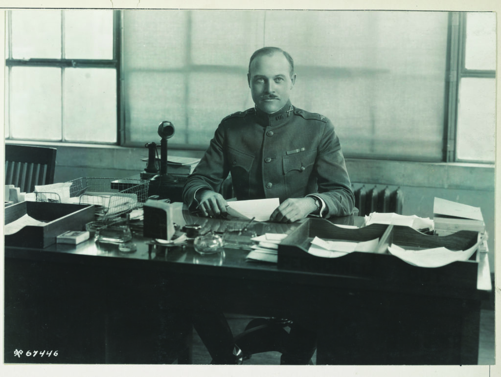 Lee, here an army colonel in 1919, earned the Distinguished Service Medal for his leadership in France during World War I. (SGT Polk/U.S. Army/National Archives)