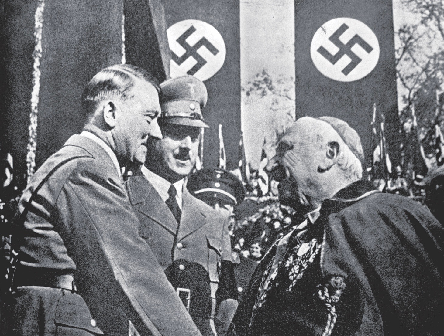 Adolf Hitler initially sought to curry favor with the Roman Catholic Church but later persecuted priests, nuns and lay leaders. (Picture Alliance, Getty Images)