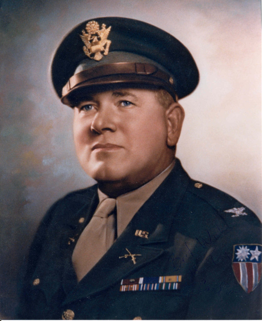Carl Eifler made his reputation in Burma as the fearless commander of OSS Detachment 101. (U.S. Army)