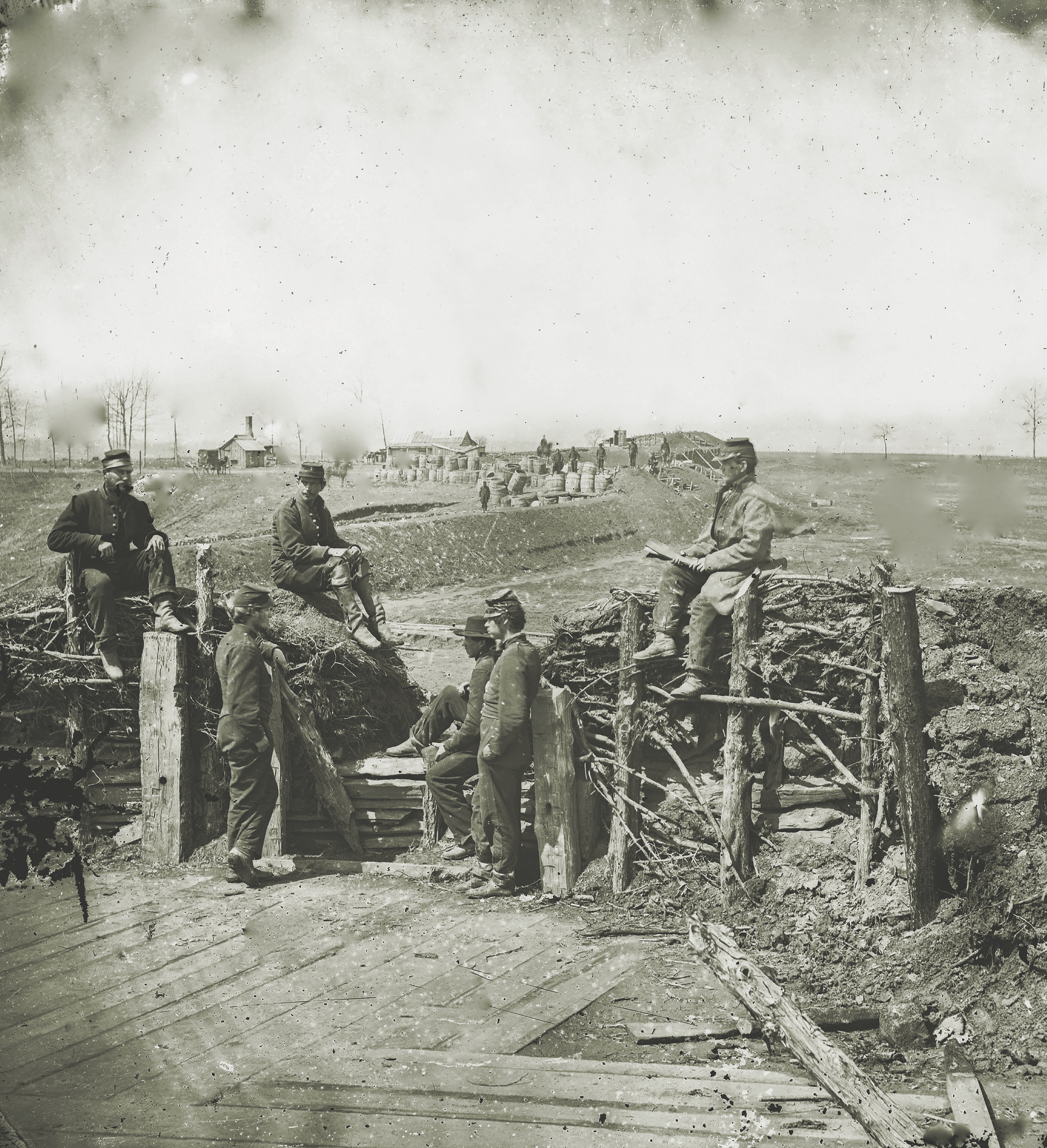 Robert E. Lee, the commander of the Confederate army, sent three divisions under Major General Thomas J. “Stonewall” Jackson to cut the Union’s main supply line at Manassas Junction. (Buyenlarge, Getty Images)