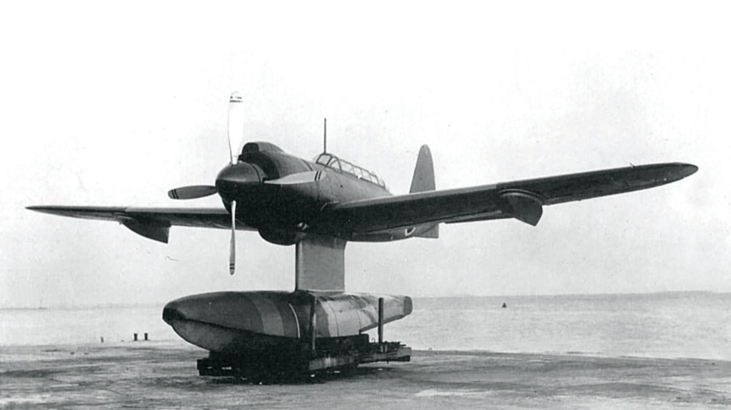 Beyond the Norm: Japan's Failed Cutting-Edge Floatplane