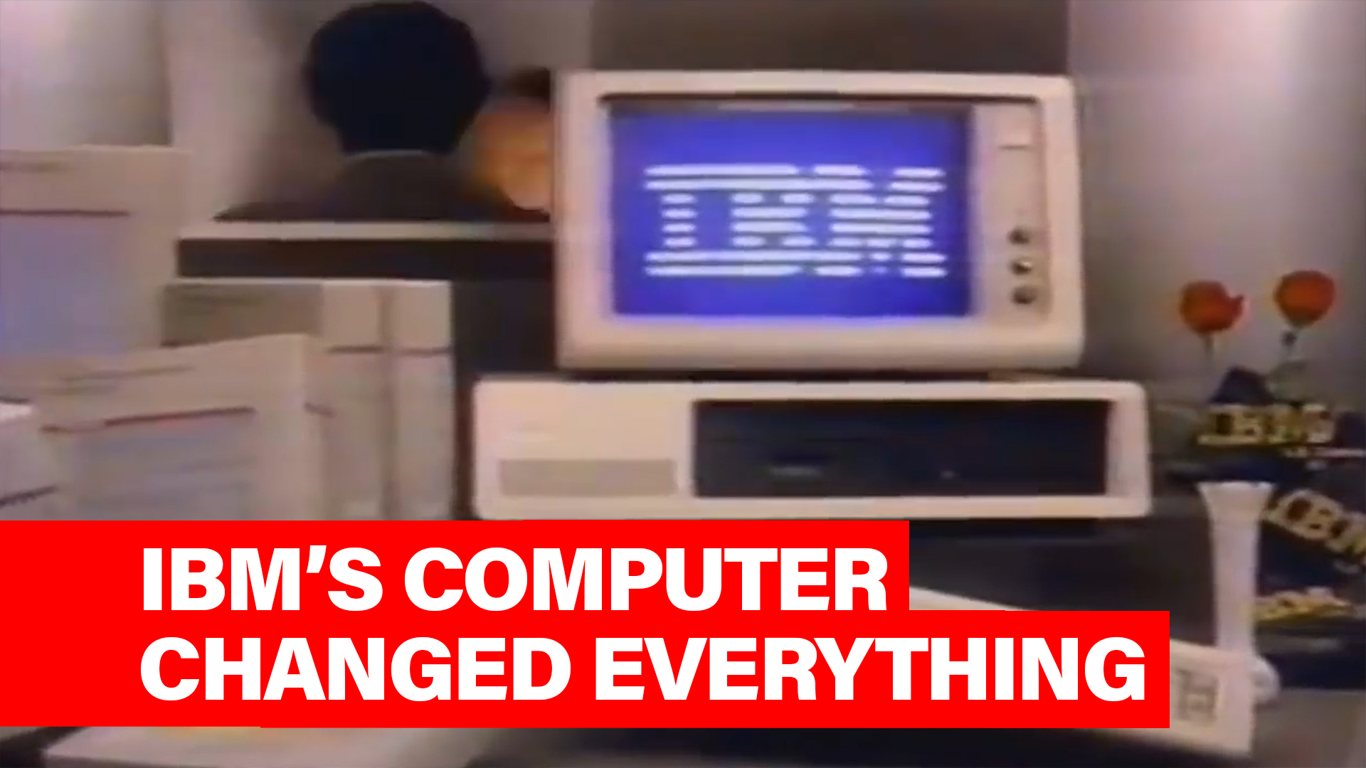 This Week in History – 1981 IBM Introduces its First PC