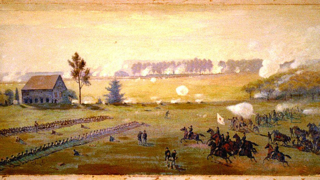 America's Civil War Book Reviews Did the Peach Orchard Prompt Pickett