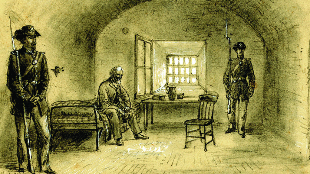 The Trouble With Treason: Prosecuting Jefferson Davis | HistoryNet