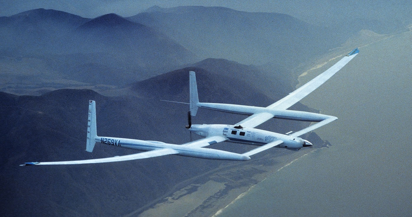 rutan voyager cockpit