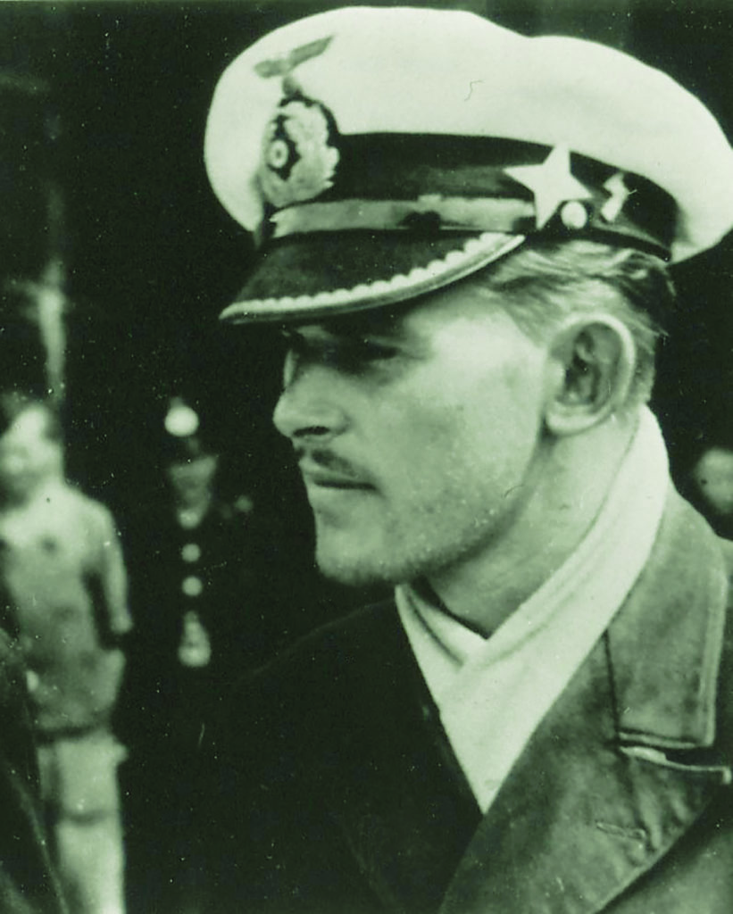 Kusch served Germany well, earning the Iron Cross by age 23. (Courtesy of the German U-boat Museum, Cuxhaven-Altenbruch, http://dubm.de/en)