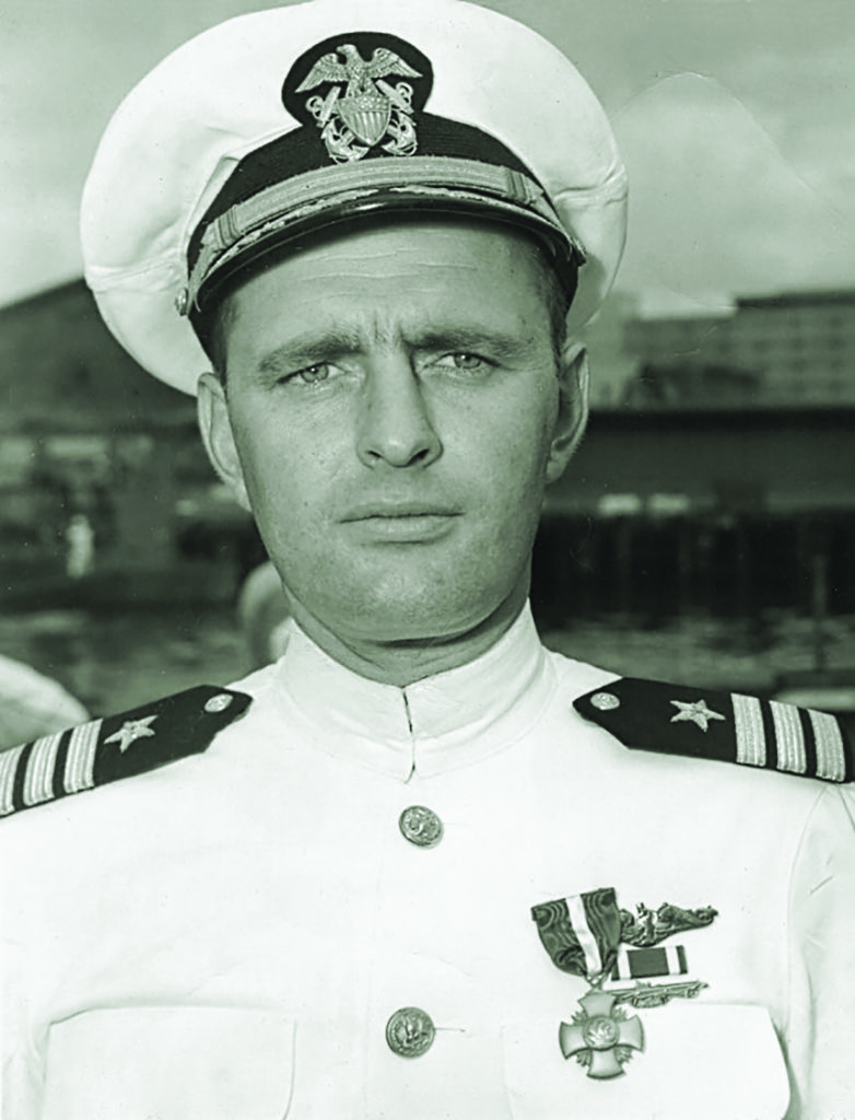 Everett H. Steinmetz’s service aboard the USS Barb ranged from the waters off Morocco to those at Hokkaido, Japan. (U.S. Navy) 