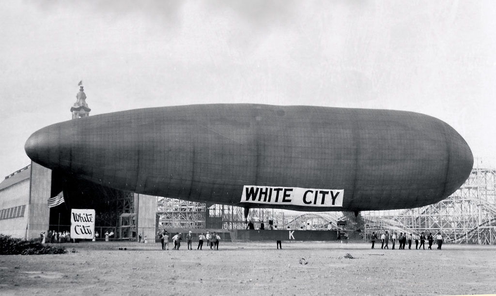 airship passenger travel