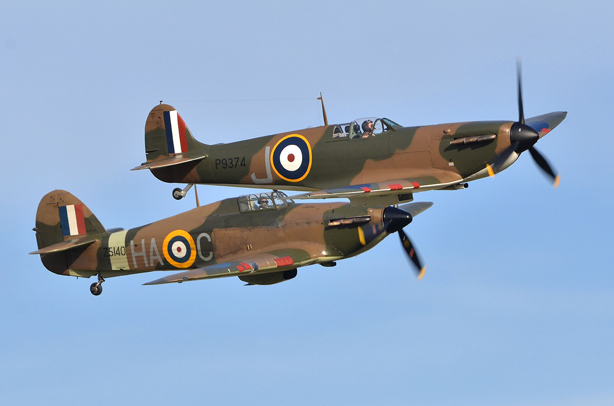 The Battle Of Britain RAF Fighter Command WW2, Luftwaffe, Spitfire, Hurricane 