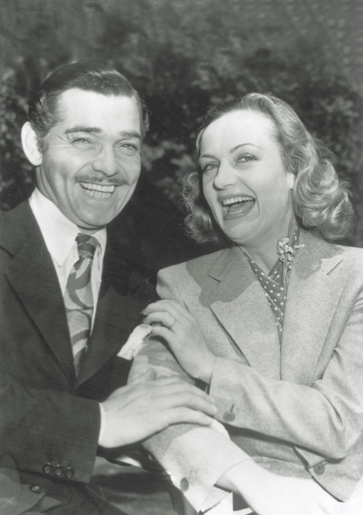 Gable and Carole Lombard in 1939. (Keystone, Getty Images)