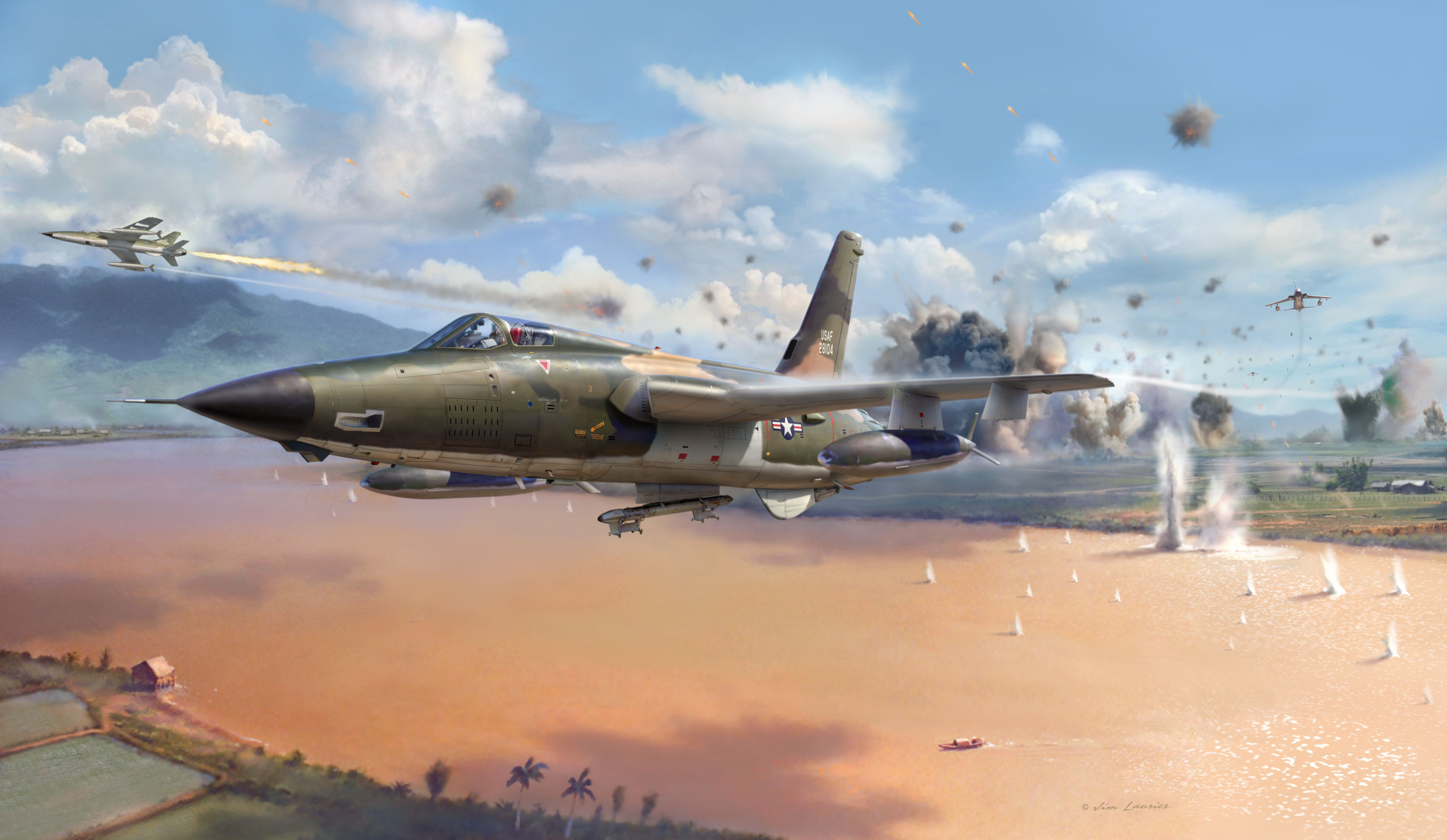 Why The F 105 Thunderchief Is Such A Badass Plane 56 Off