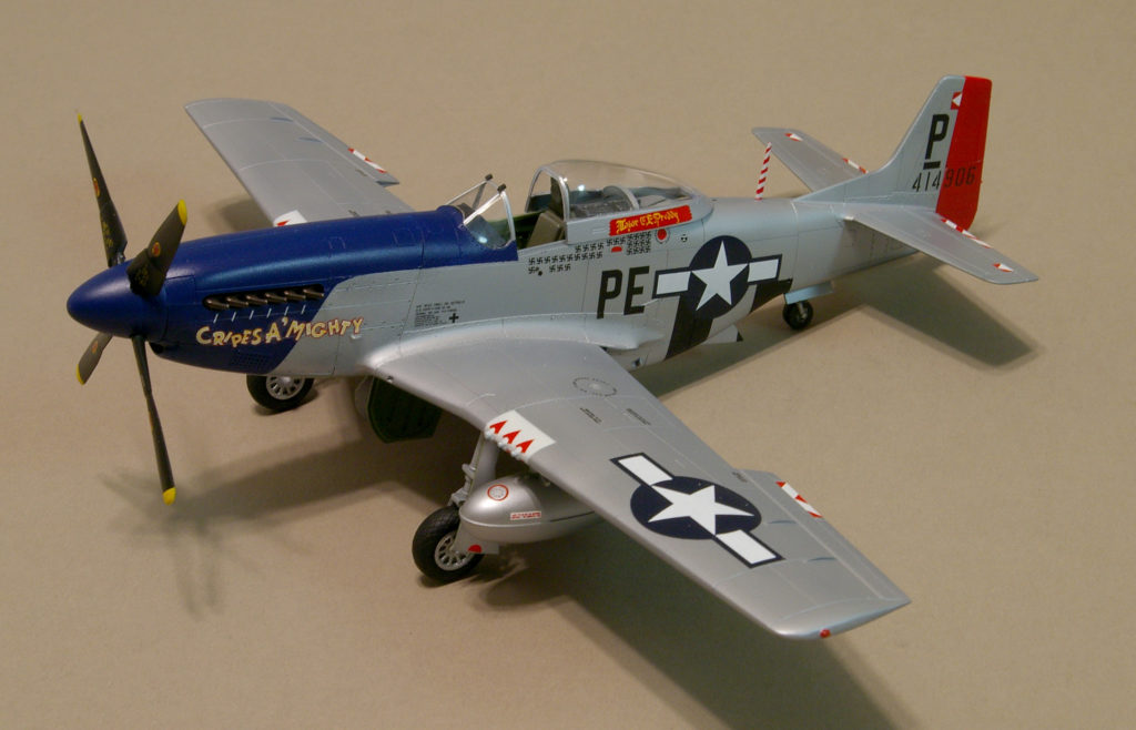 P-51D Mustang 1:72 U.S "Cripes A Mighty" 