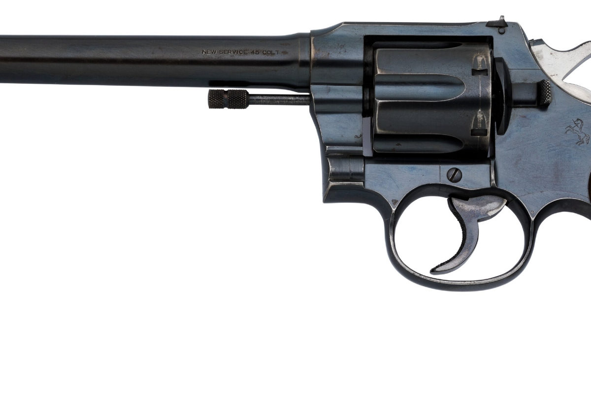 Colt 1898 New Service double action revolver