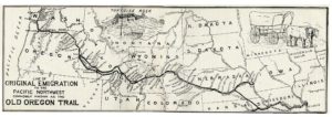 Oregon Trail Map