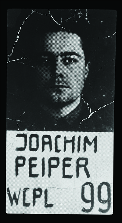 Joachim Peiper's mugshot. (United States Holocaust Memorial Museum, courtesy of Joseph H. Williams)