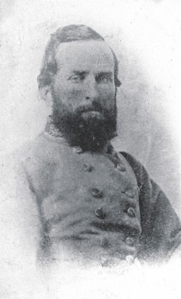 James Holt Clanton distinguished himself on the first day at Shiloh but was wounded and captured at Bluff Springs, Fla., on March 25, 1865. (Virginia Museum of History and Culture)
