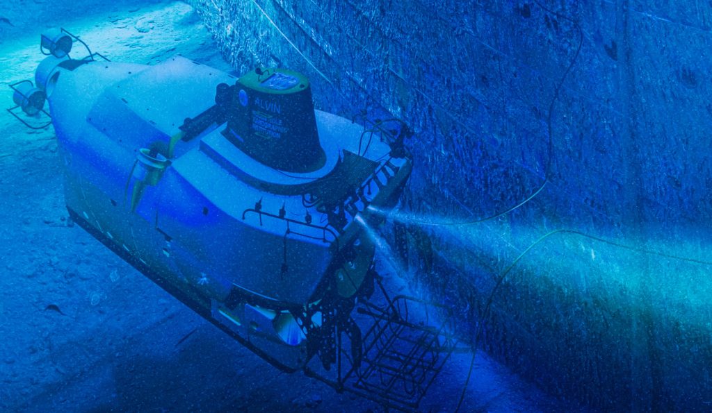 Titanic Submarine Assafkaeden