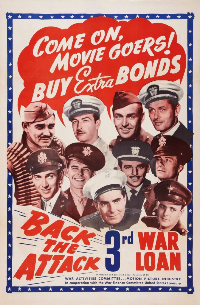 World War II War Bonds Poster