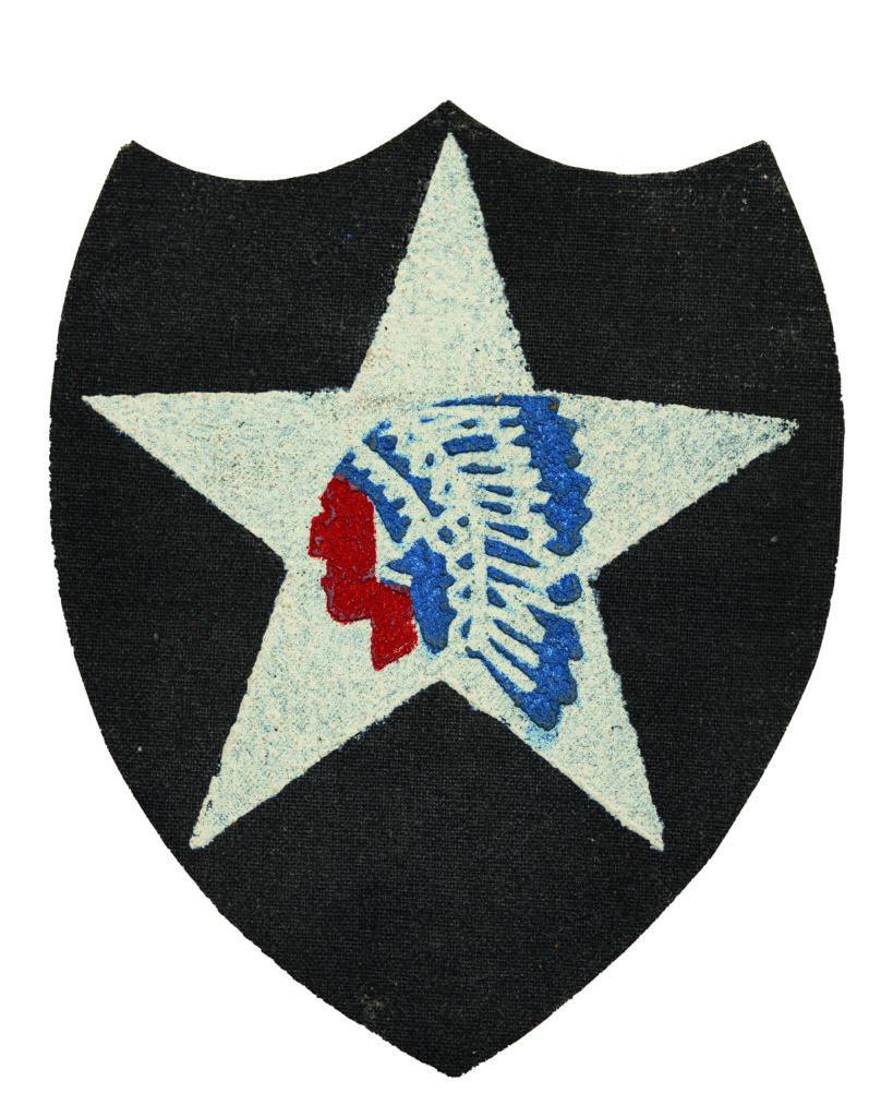 When not staging deceptions near the front, the Ghost Army would take their act into towns, wearing insignia of actual fighting units and sometimes impersonating generals, faking command posts, and spreading misinformation. 