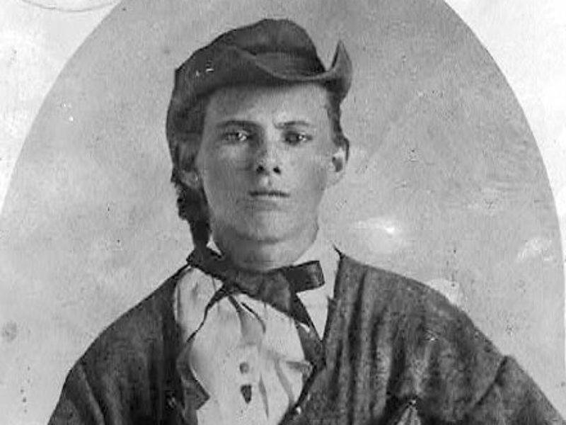 According to his brother, Frank, teenaged guerrilla Jesse James killed Major Johnston. (Library of Congress)