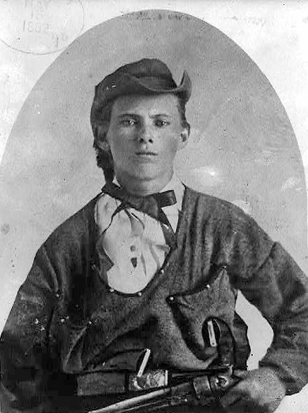 According to his brother, Frank, teenaged guerrilla Jesse James killed Major Johnston. (Library of Congress)
