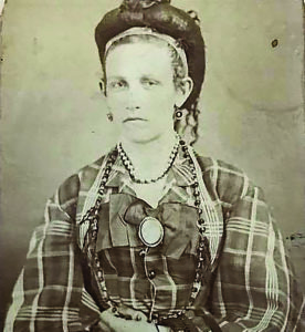 Carrie Spencer (Image Credit: Bancroft Library, U.S. Berkeley)