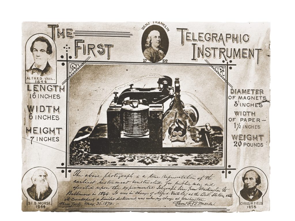 The First Telegraph