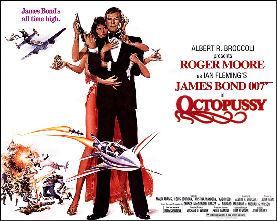 The BD-5J is perhaps best known for its cameo in the 1986 James Bond film Octopussy. (MGM United Artists)