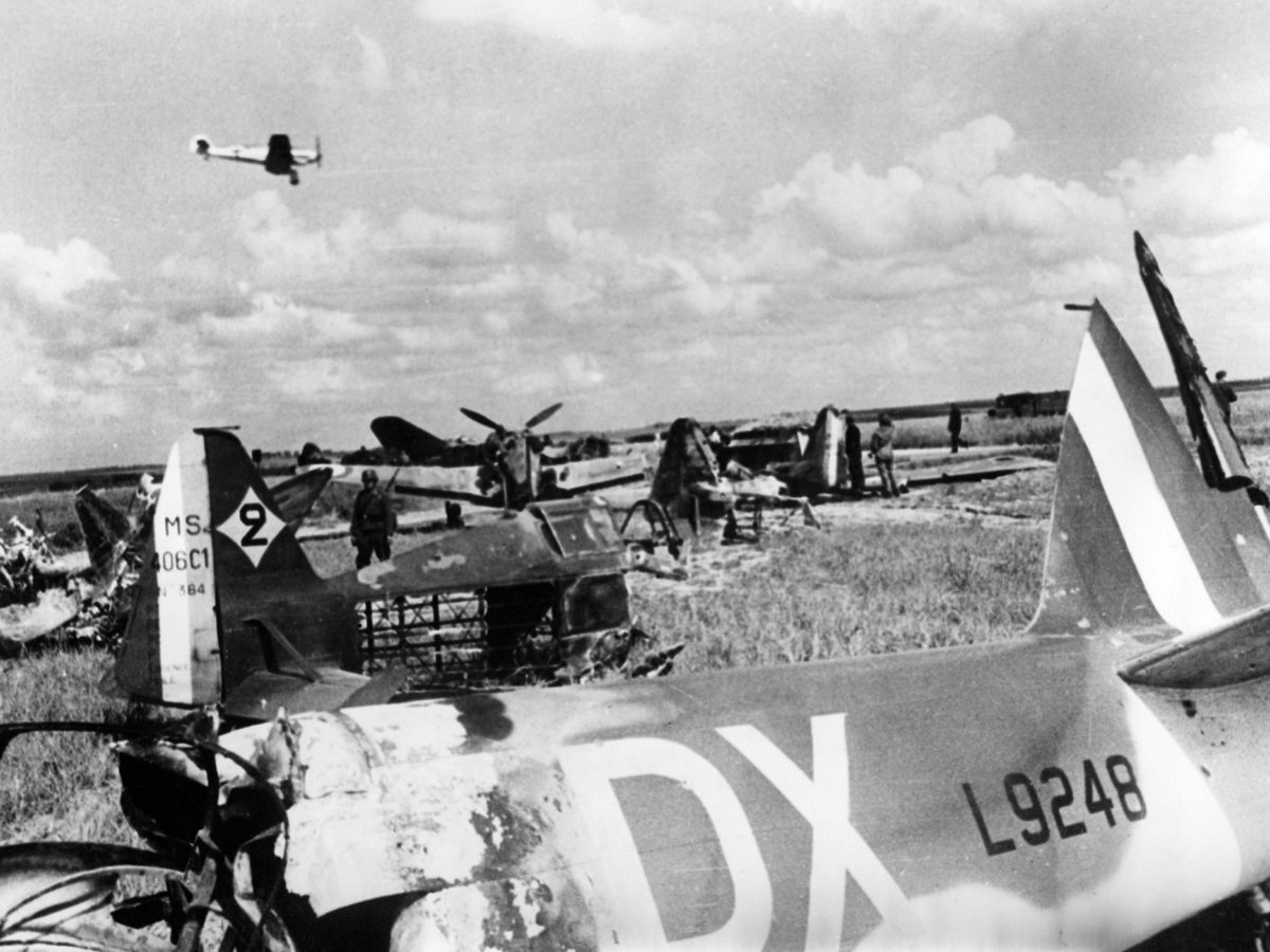 Battle of France Archives