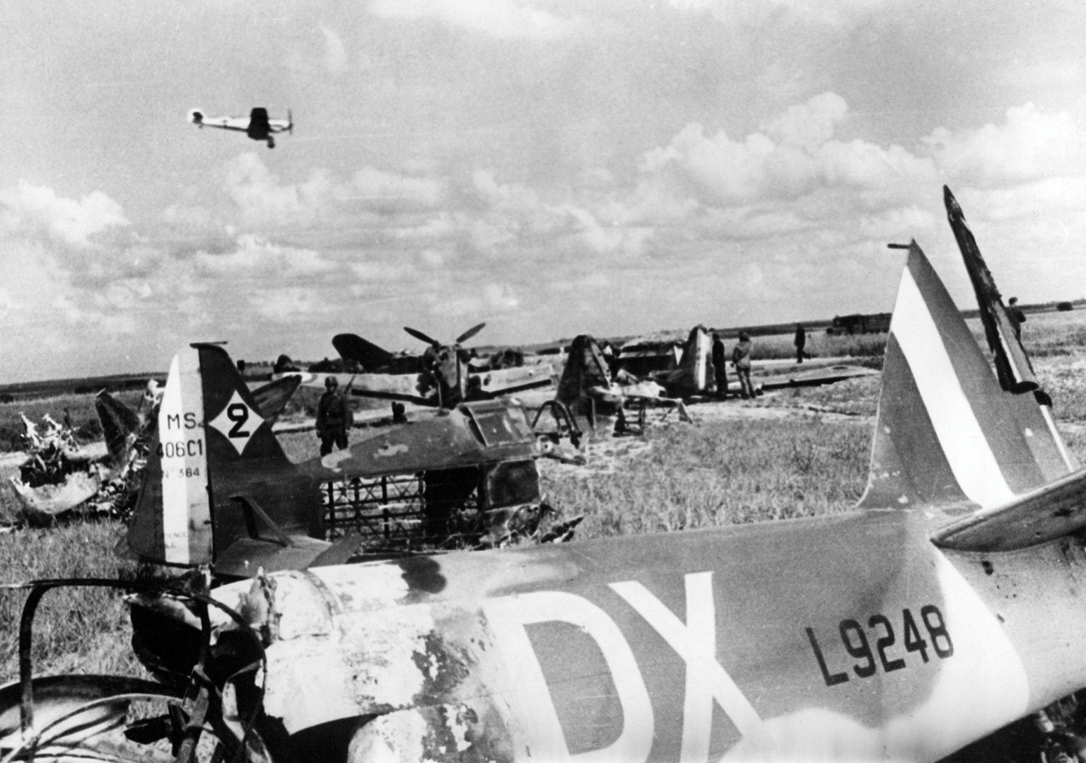 Why Did the French Air Force Fail in 1940?