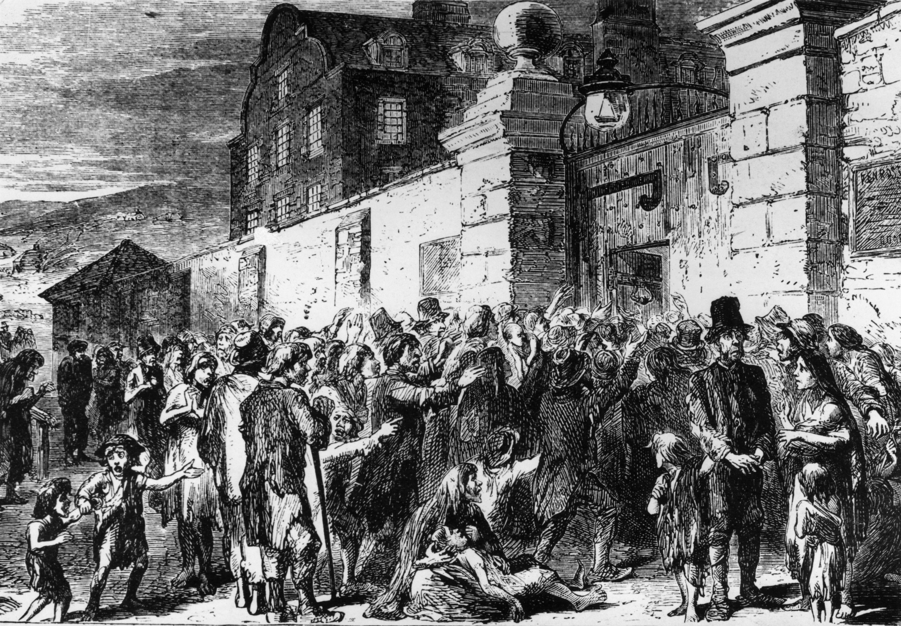 Картина голод. Голод в Ирландии 1845-1849. Великий голод в Ирландии. Картофельный голод 1845-1849. Великий голод в Ирландии 1842-1852.