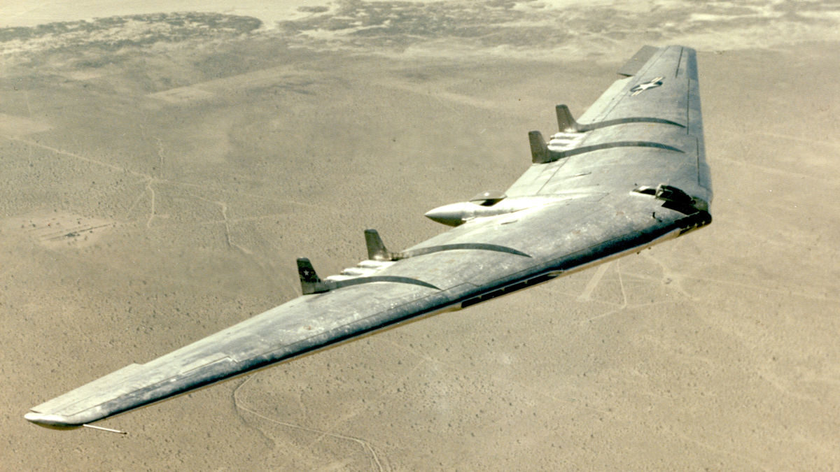 Northrop's Radical Flying Wing Bomber of the 1940s