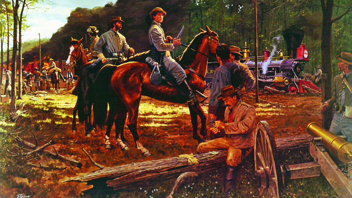 Mosby's Rangers Legends on Horseback
