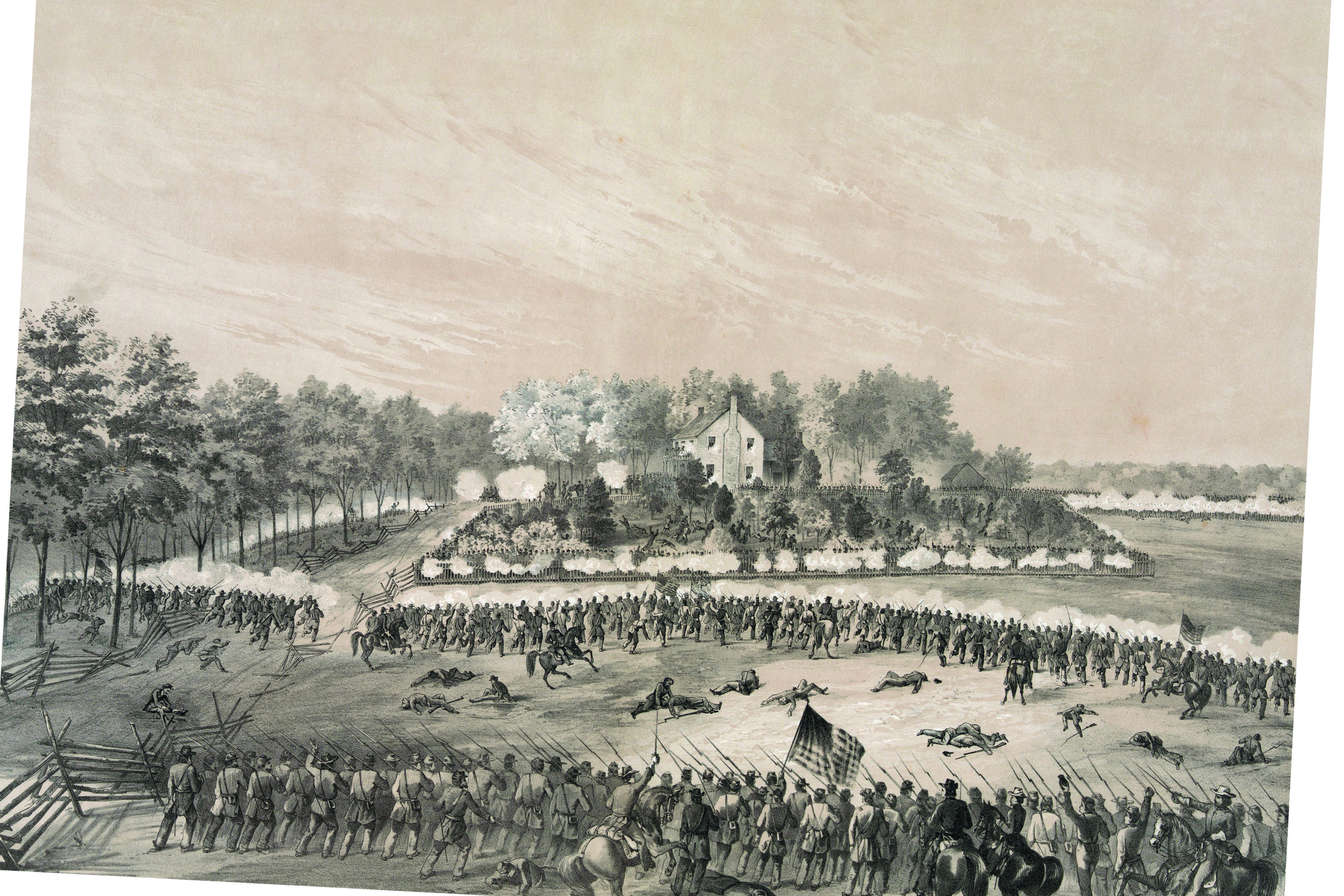 Blundering Underlings Betrayed Burnside at Fredericksburg