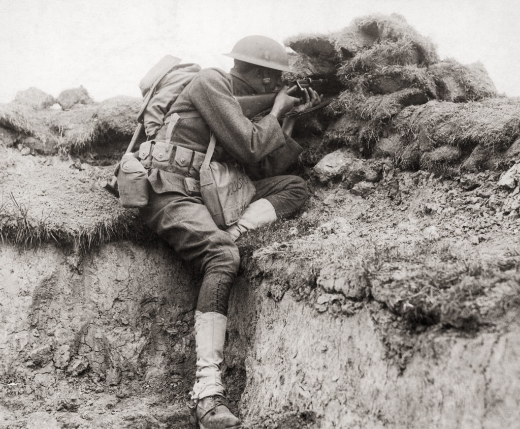 That S Jest A Good Shootin Distance Five American Snipers Of The Great War