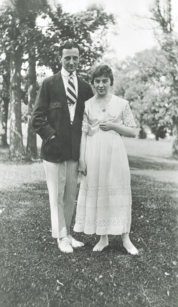 Friedman met Shakespeare enthusiast Elizebeth Smith (above) at an unconventional Illinois research facility, Riverbank Laboratories (below); they bonded over an interest in codebreaking; married on May 21, 1917; and went on to become a power couple in American cryptology. (iStock) 