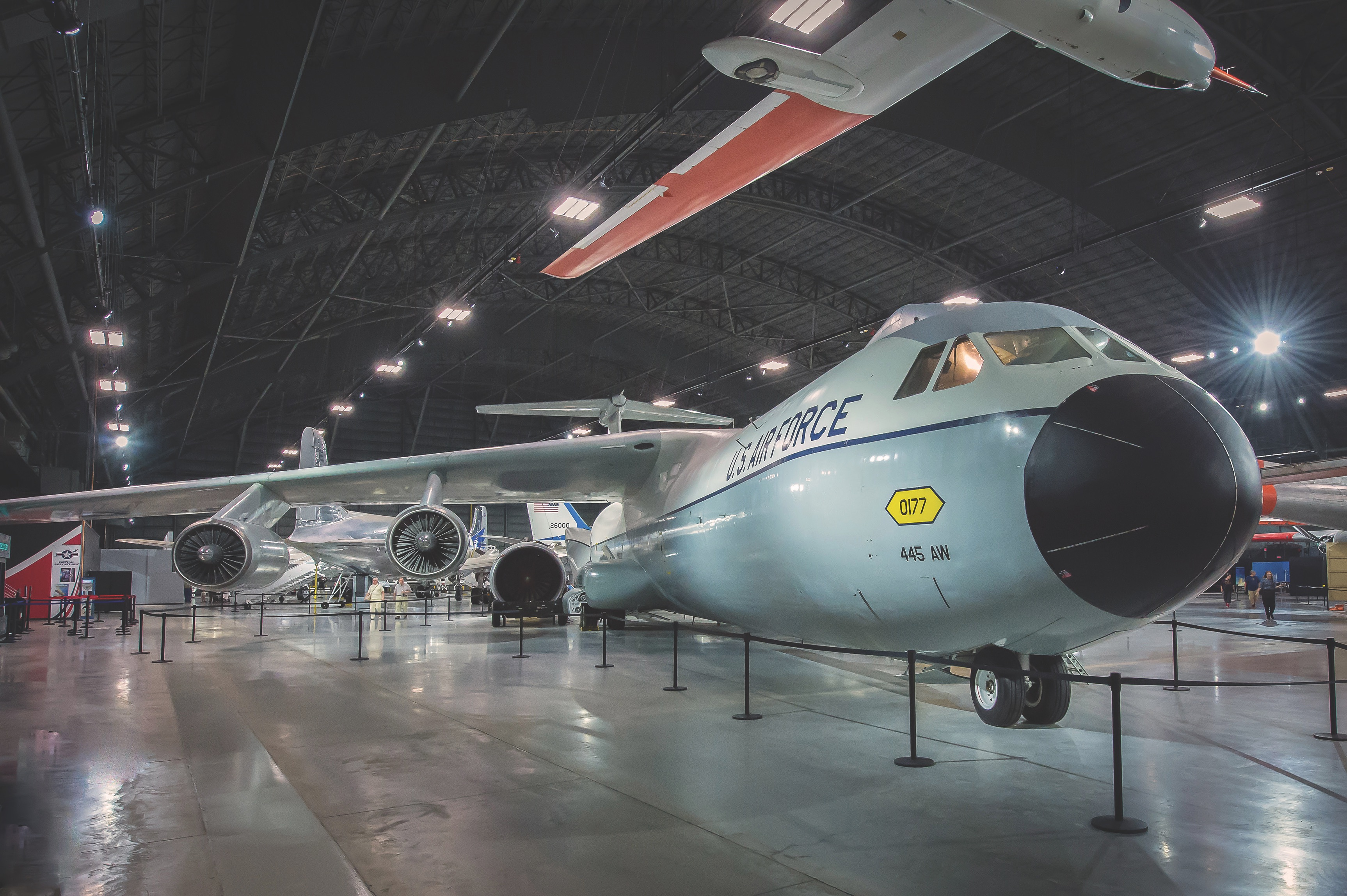 The aircraft that was used to bring Mechenbier from Vietnam in 1973 and take him back in 2004 is now on display at the National Museum of the U.S. Air Force in Dayton, Ohio. / U.S. Air Force, Jim Copes