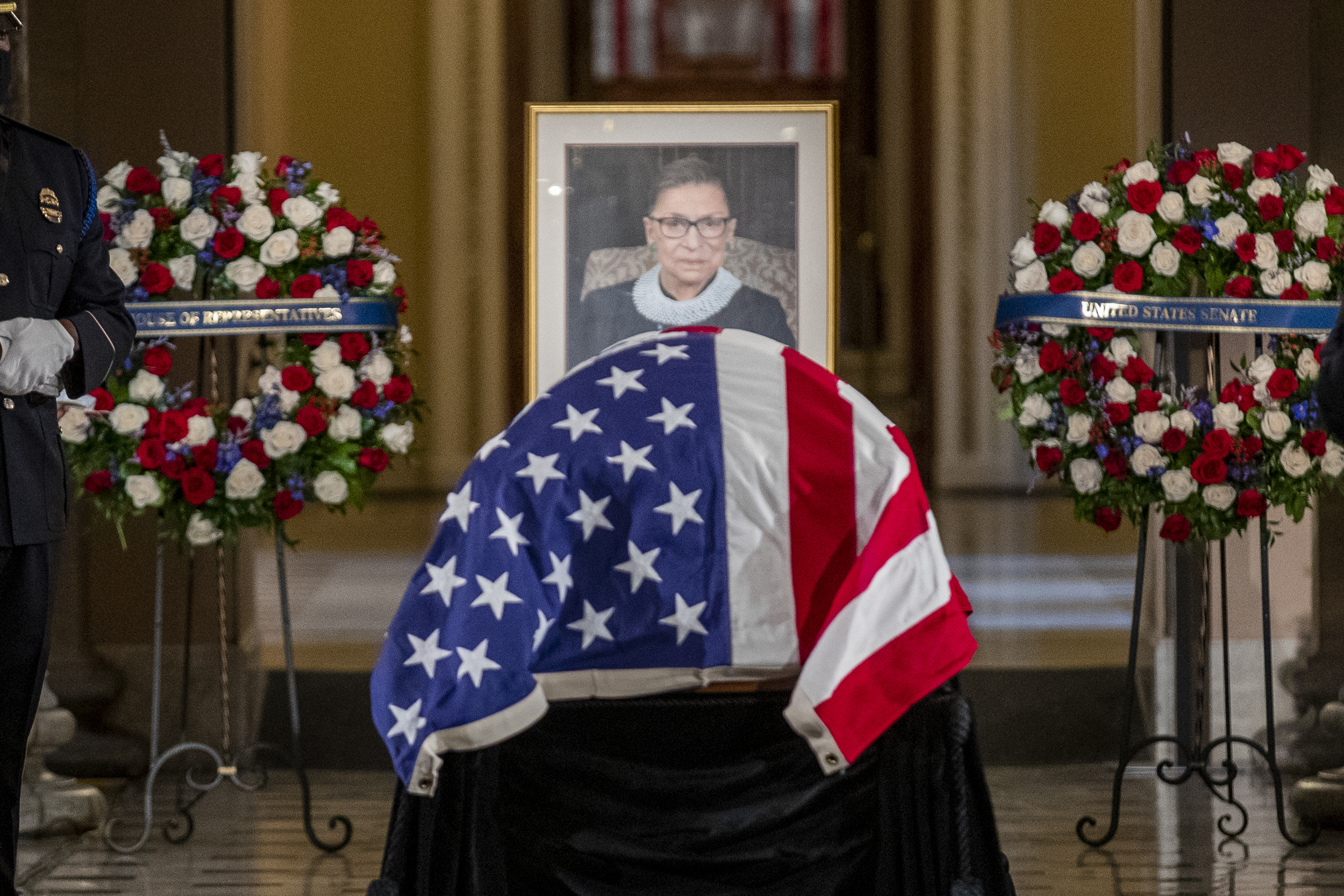 Supreme Court Ginsburg Lying in State