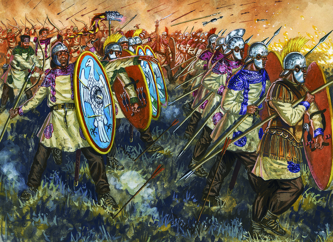 What Happened at the Battle of Adrianople (378 AD)?