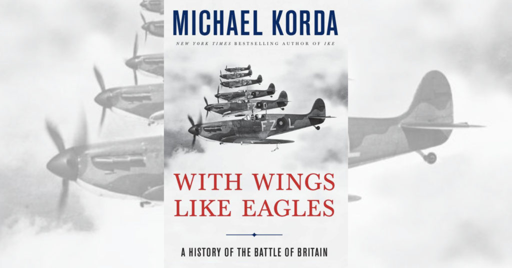 WWII Book Review With Wings Like Eagles